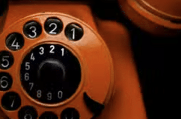 Old telephone