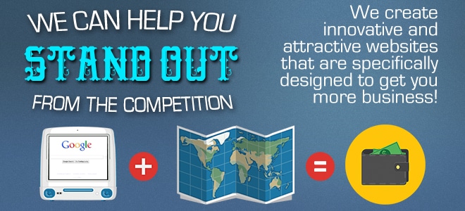 Website Design - Stand out from Competition